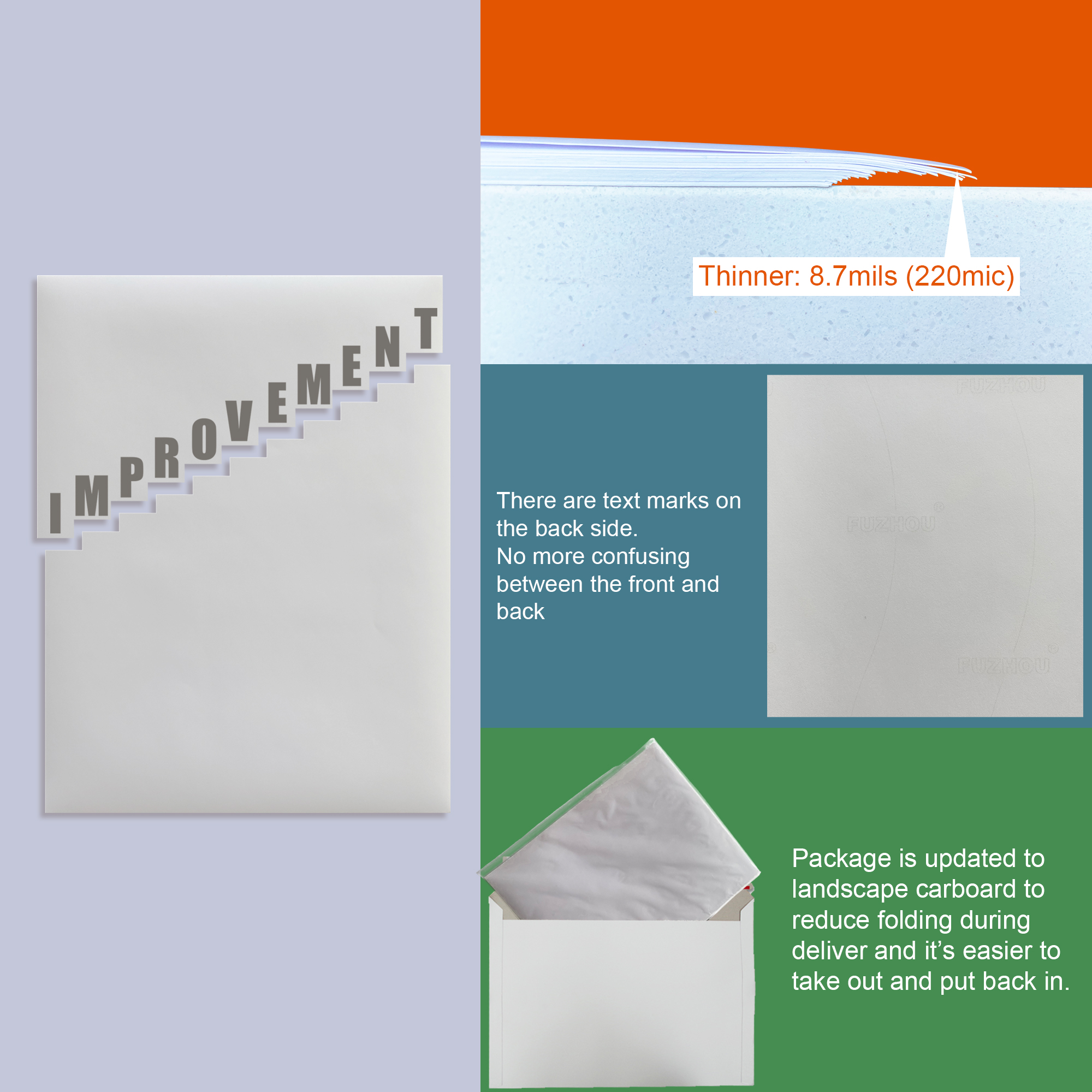 Matte White Sticker Paper - Inkjet / Laser Printer Compatible