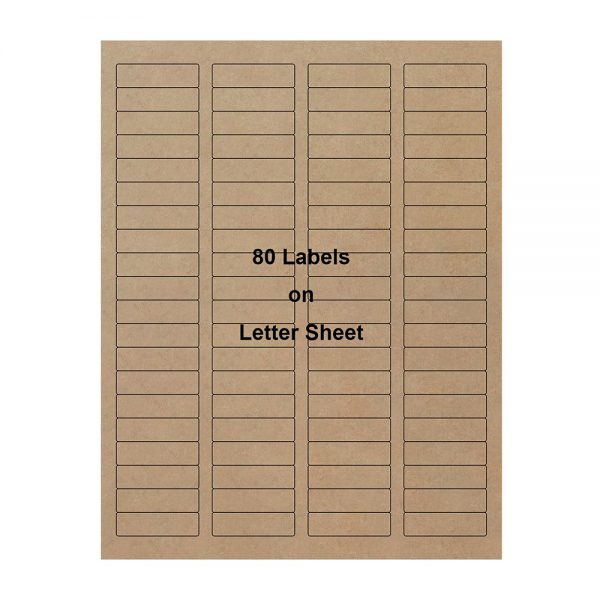 Mr-Label -Printable Organic and natural Kraft Brown Label Sticker -US Letter Sheets - for Mason Jars Crafts Candles Sweet Social gathering Choose Reward Label - for image about Printable Labels Sheets called Mr-Label -Printable Natural and organic Kraft Brown Label Sticker -US Letter Sheets - for Mason Jars Crafts Candles Sweet Bash Choose Reward Label - for