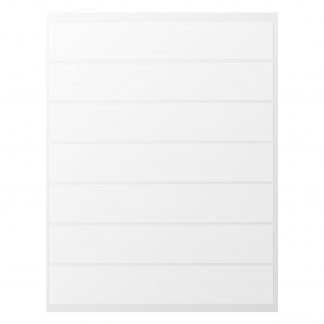 Mr-Label Waterproof Blank Labels For 16oz Water Bottles - 50 Sheets (350 Labels) For DIY - View #5
