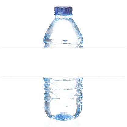 ▷ Louis Vuitton Water bottle Label