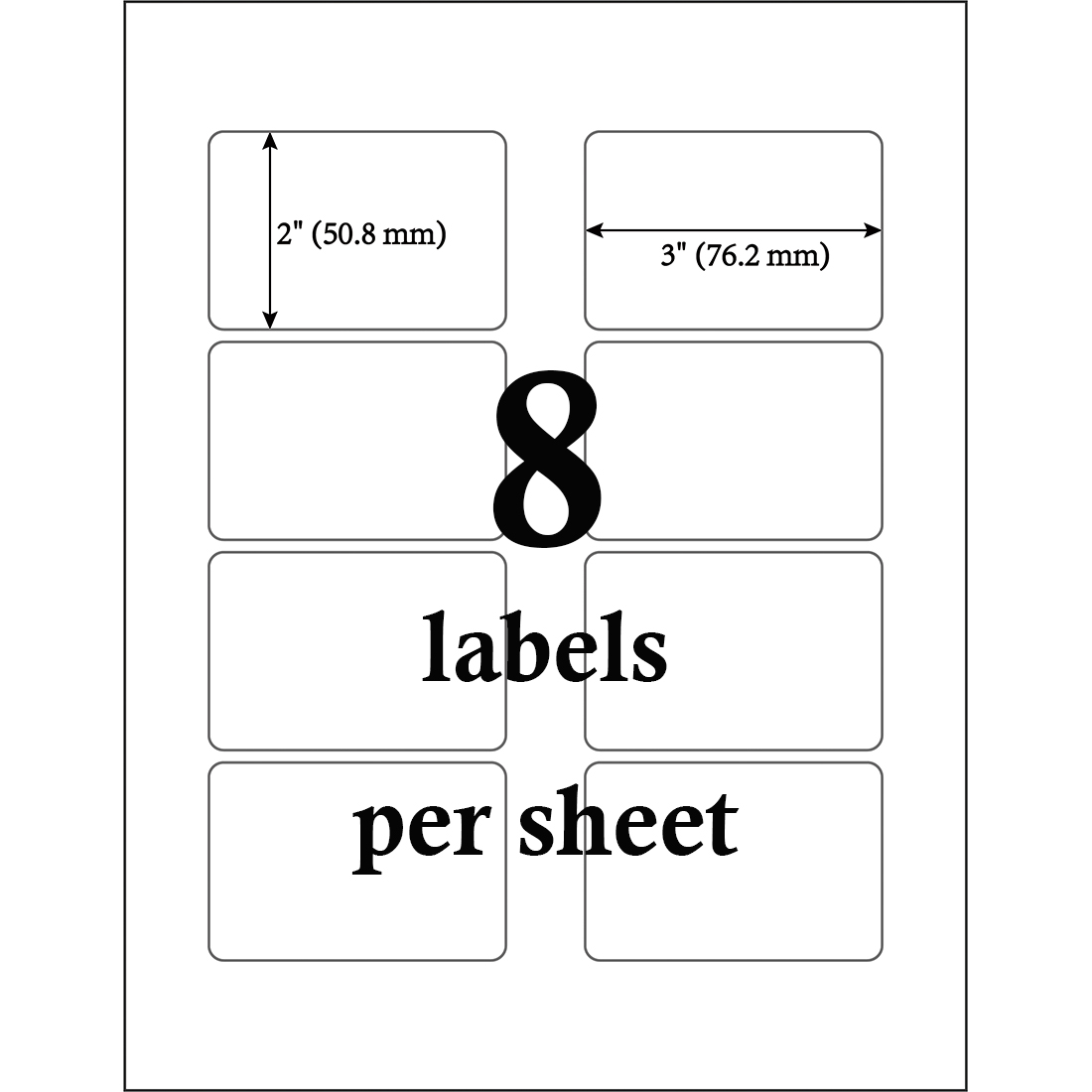 Mr. Know Face Stickers - 10 Sheets – Thermal Labels Xtra
