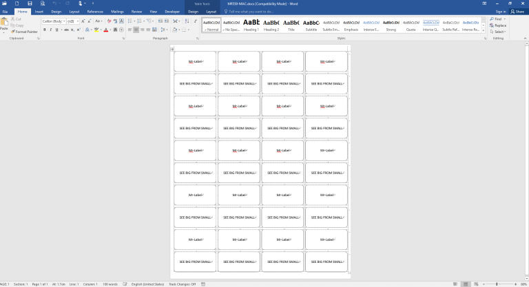 how to make labels in word on mac how to make labels in word on mac