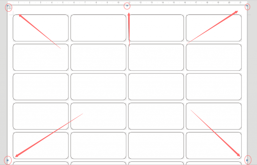 How to use LibreOffice template? MR LABEL