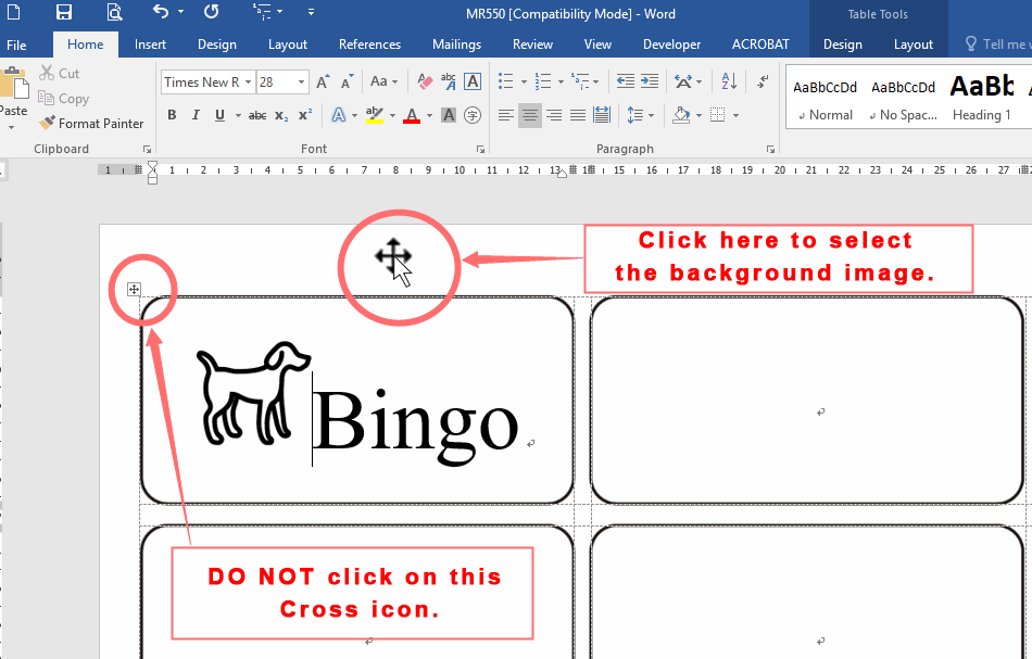 how to make labels in microsoft word 16