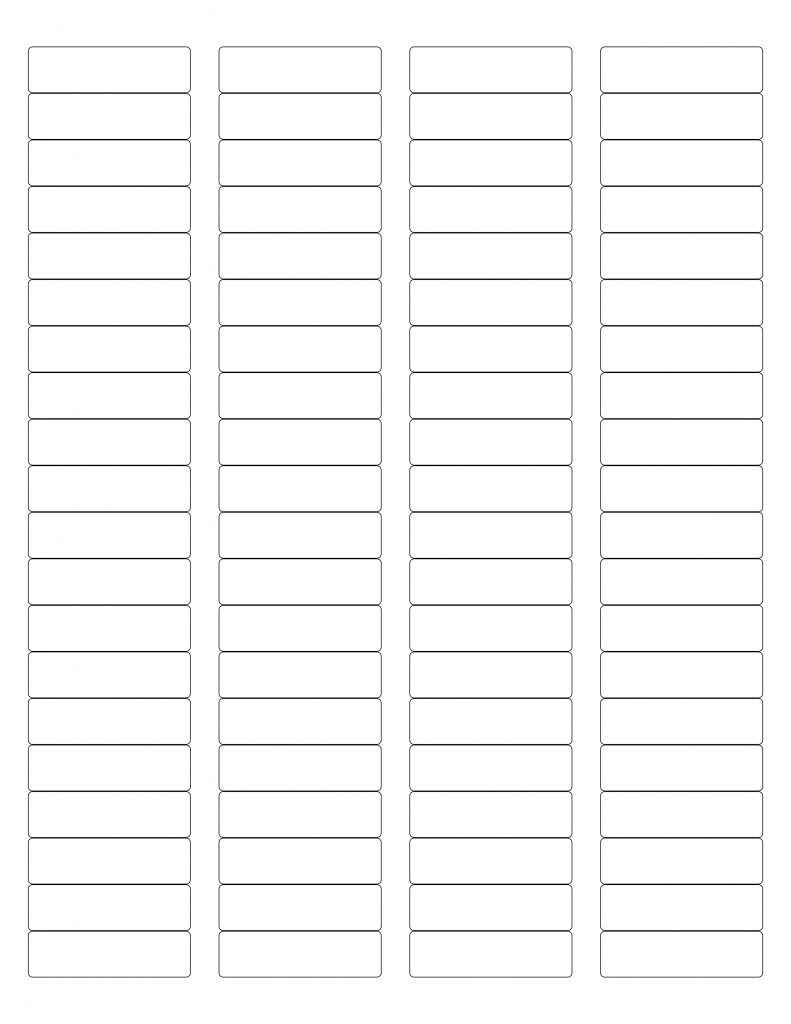 Avery 5167 Free Template Download Printable Templates