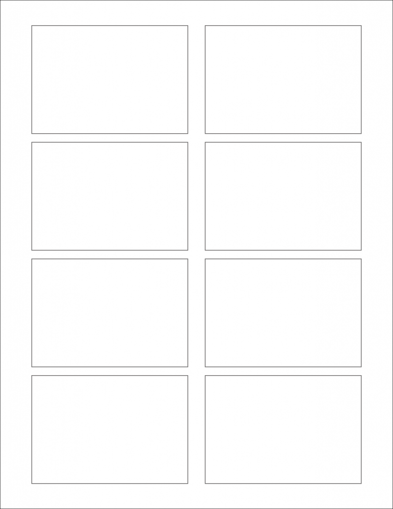 2 1 3 X 3 3 8 Blank Rectangle Labels