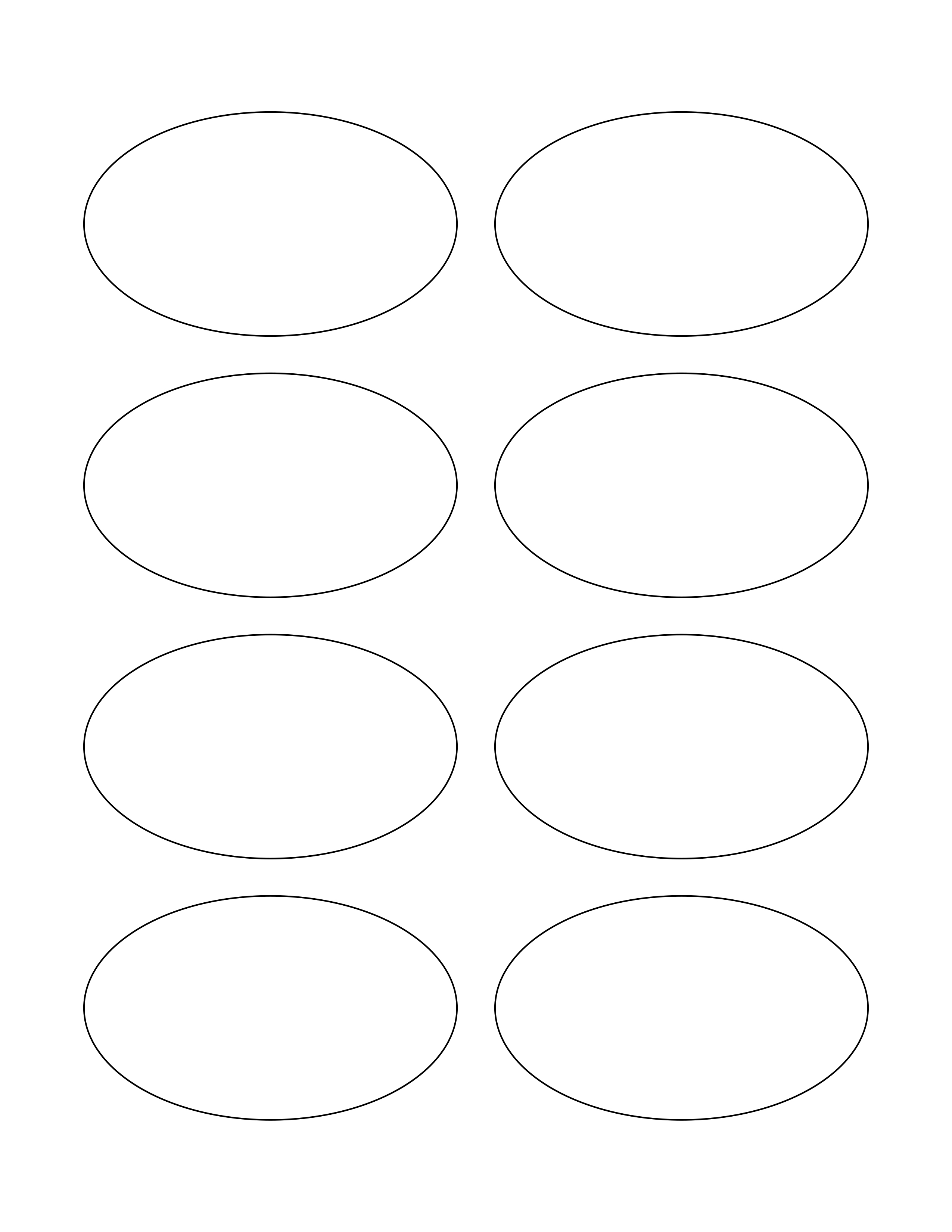 21 X 21 Label Template