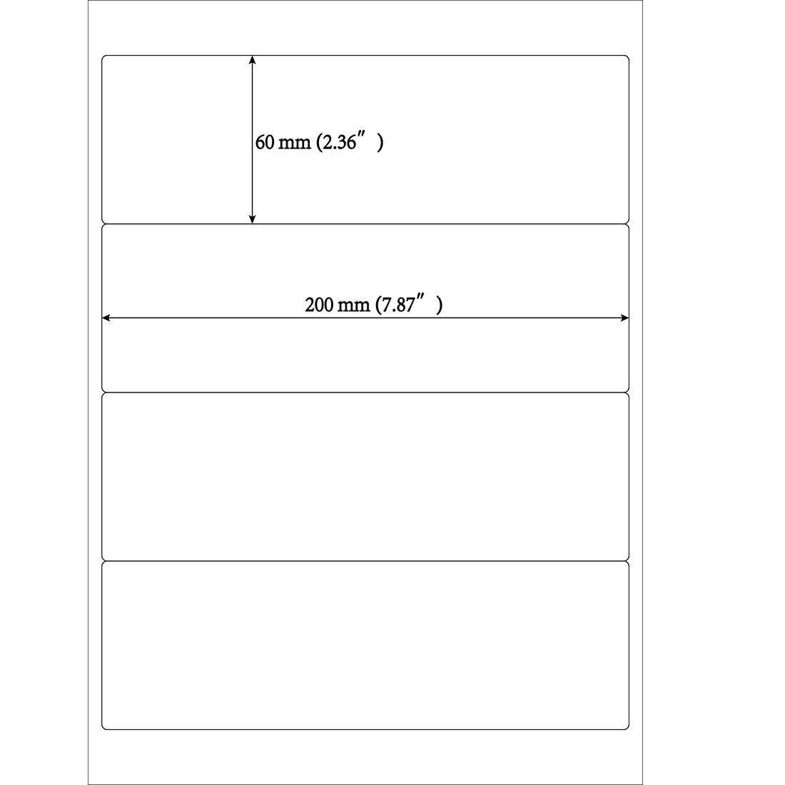 Mr-Label 20 x 20 mm Matte White Lever Arch File Labels – Self Regarding Labels For Lever Arch Files Templates