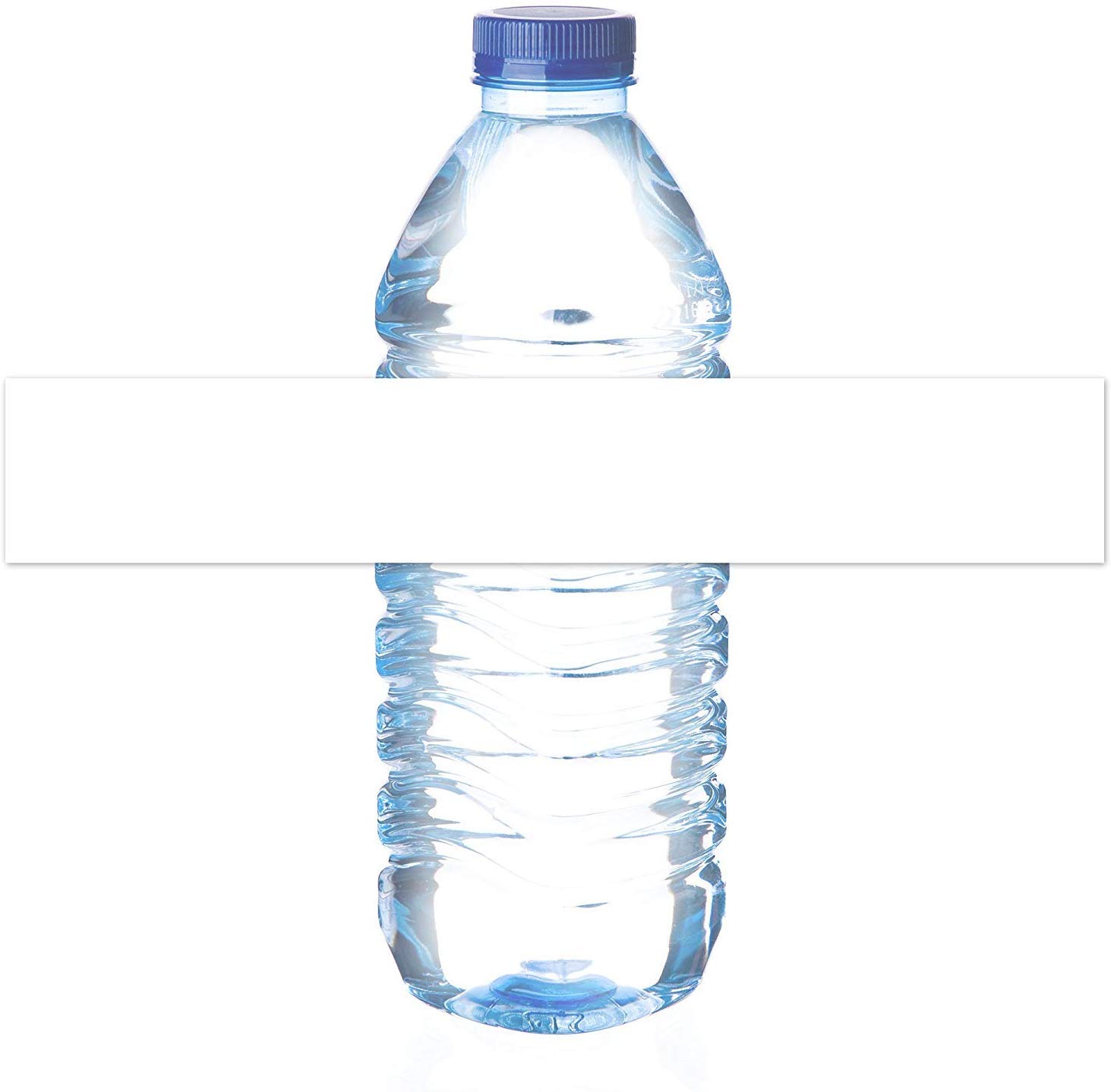Mr-Label-Waterproof Blank Water Bottle Labels – for A23 sheet – for Intended For Drink Bottle Label Template