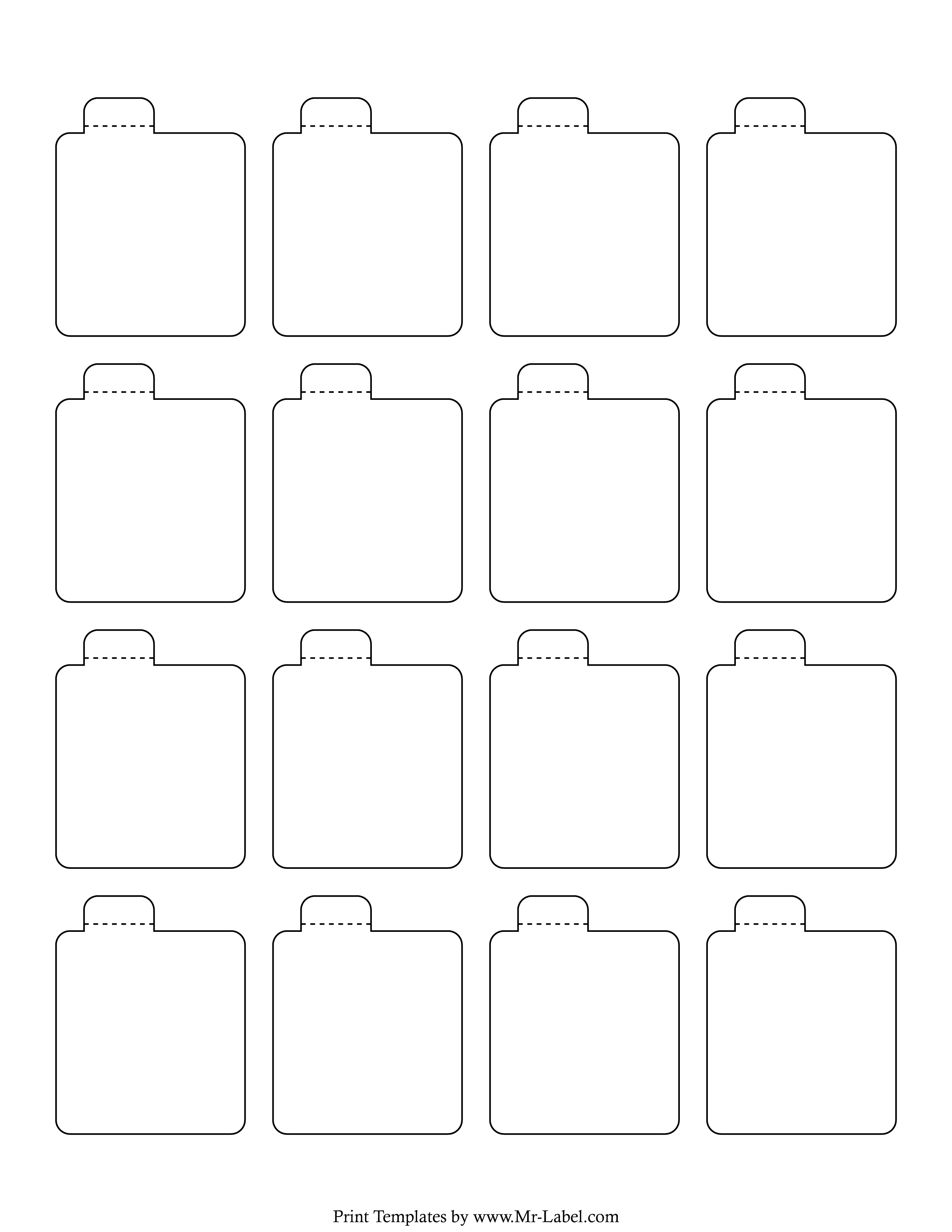 Chapstick Label Template