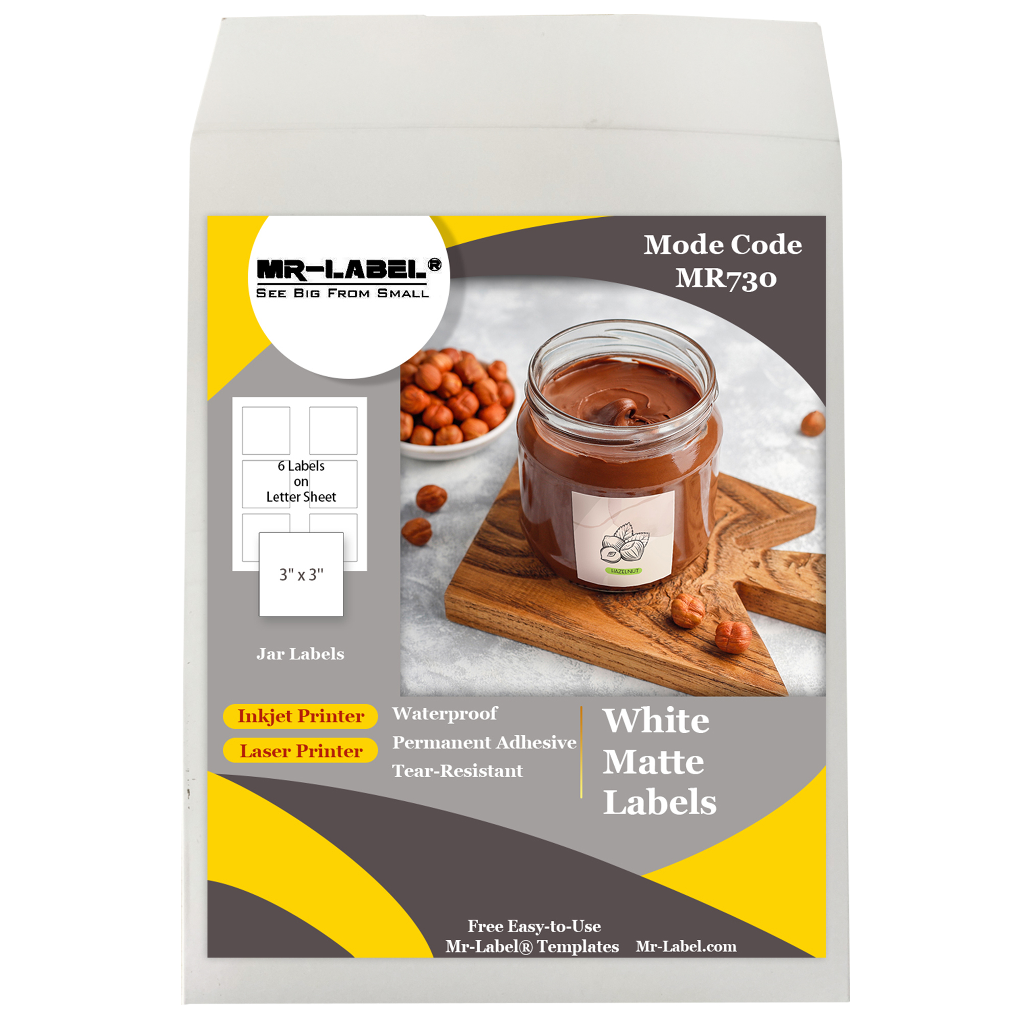 Chalkboard Labels (73) Premium and Reusable For Kitchen Jam Jar Label –  Label Supply Mart