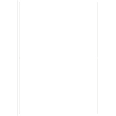 Rectangular With Rounded Corners – A4 – Page 2 – MR-LABEL