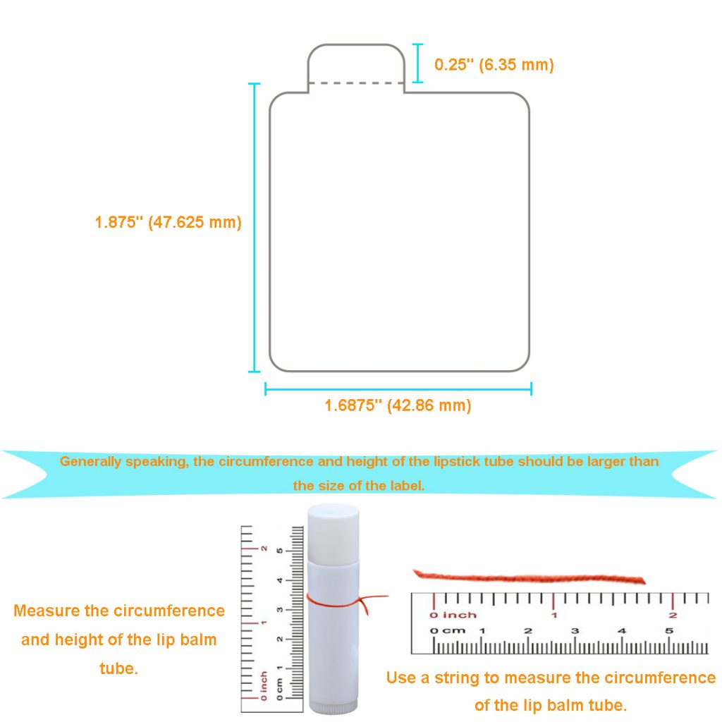Image 1 for 2.125 X 1.6875 Label Template